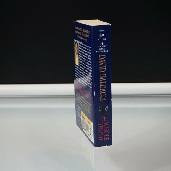 The Whole Truth by David Baldacci 2008 Vision Paperback - Picture 2 of 6